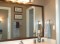 Medford Mirror Frame in Tuscan Coffee