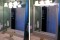 Designer White Chelsea Mirror Frame Before and After