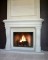 A stone mantel with a lot of presence (overmantel not included)