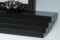 Four tiers are standard, but this shelf mantel  can be custom built with just three tiers.  Contact us for details