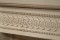 White Limestone Mantel
