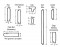 Flat Panel Wainscoting component part specifications