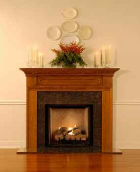 The Hamilton comes in six different wood options and color options.
