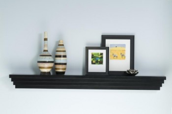 Can also be used alone on any wall