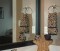 Bathroom Mirror Frame in black