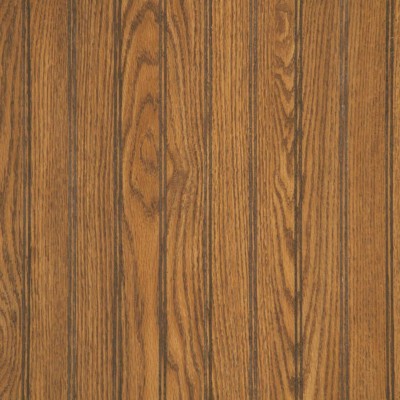 Highland Oak Beaded Wainscot Paneling - 32"H