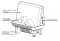 Component Parts - Classic Flame Electric Fireplace Insert