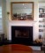 The Hanceville Fireplace Mantel was key to this room remodel