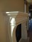 Detail of Wave stone mantel