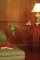 Williamsburg Cherry Plywood Library Paneling (shown above beaded wainscot paneling)