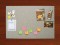 Grey Granite is one optional pattern for our pin boards