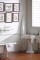Bathroom Renovation with floor to ceiling beaded planking - cottage feel