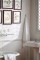 4 x 8 sheets of 2" beaded birch veneer paneling, painted white