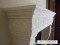 Contact us about the chiseled stone mantel shelf option