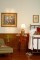 factory cut to 32" x 48"  beadboard wainscot panels factory. Williamsburg Cherry.  Chair and base rails not included