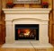 Optional 11 x 49 Riser, cut on site to size.  Valinda & Vinemont Sandstone Finish