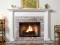 Enhance your home or office with the Georgetown fireplace mantel, in a variety of wood species and finish options.