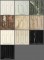 Color chart for marble mantels.