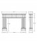 Large Fireplace Mantel Specifications