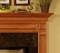 The Saratoga is shown here with one of our granite facing kit.