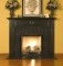 Available in Paint Grade, Oak, Maple, Cherry, Mahogany and Walnut, the Lennox fireplace mantels has a lot of style with its arched design.