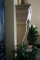 Traditional styling on a Limestone Mantel
