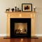 Absolute Black Granite surround facing fits many decors.