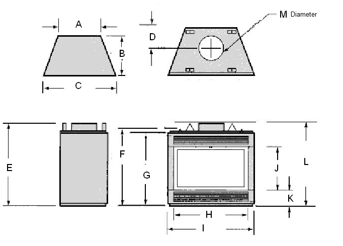 Outdoor Fireplace Dimension Form