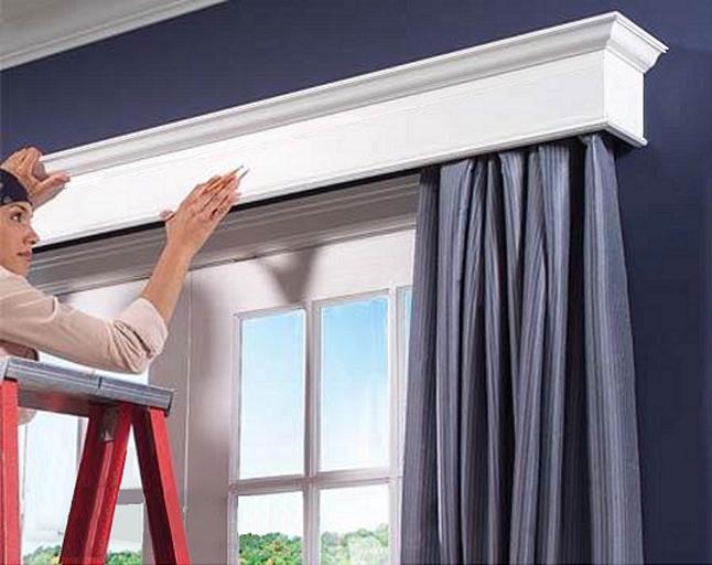 Window Cornice Ideas