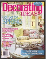 Decorating Ideas magazine