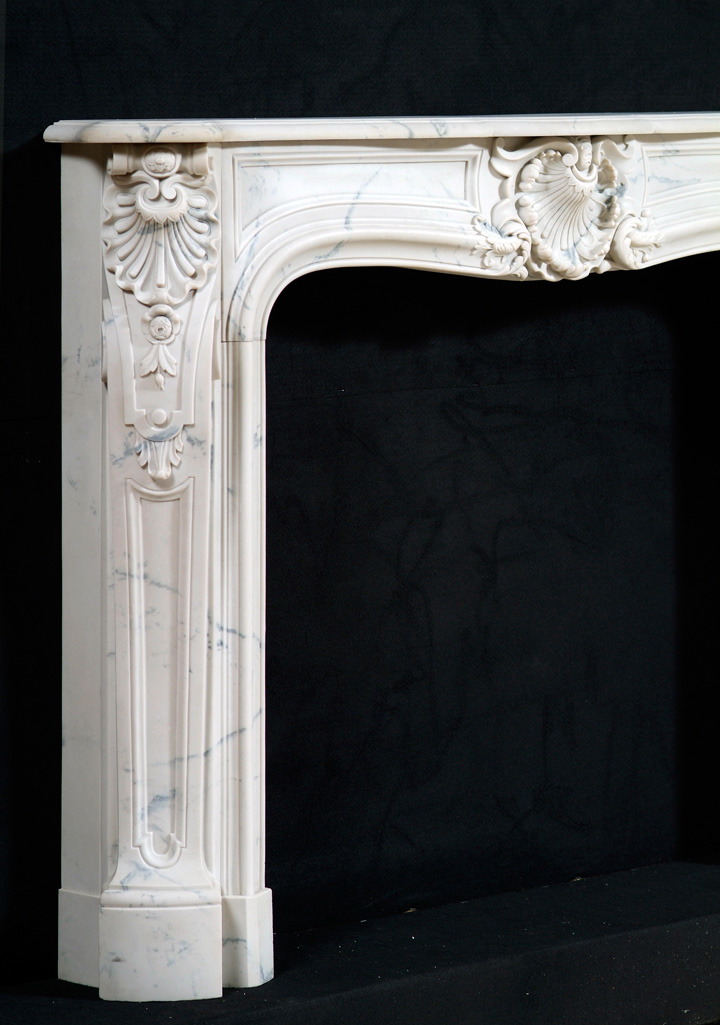 Marble Mantels in your choice of colors