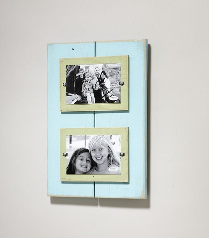 Photo Frames Stacked Vertically or Horizontally