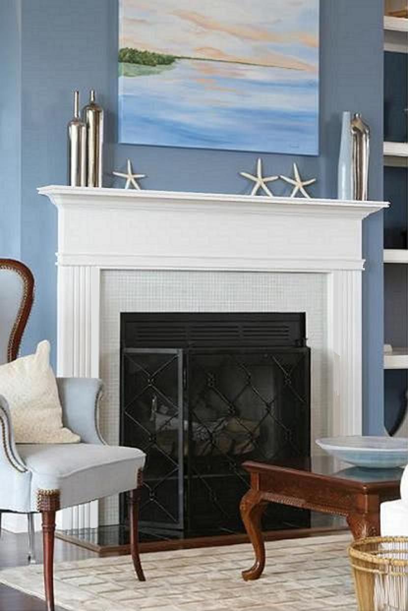 Contemporary Mantel