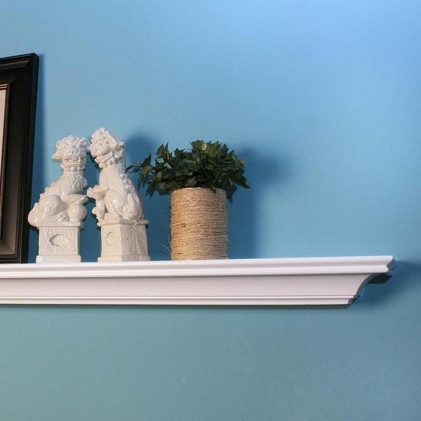 Spring Mantel Shelf