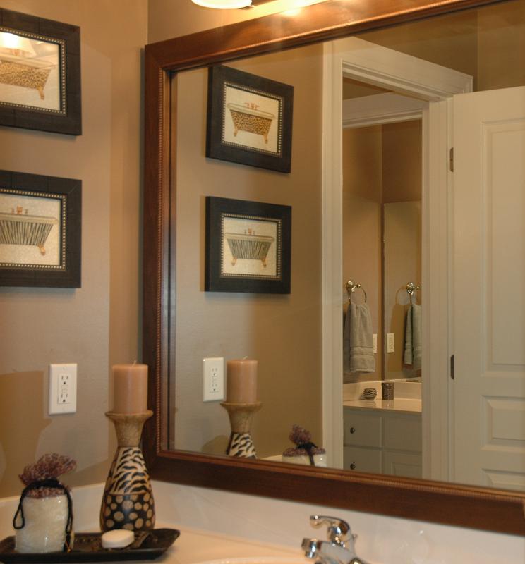 Bathroom Mirror Frame | Bathroom Mirror | Mirrors ...